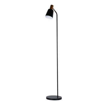 Lampă de podea DAVI ML68915B-1 E27 Neagră 40W