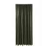 Draperie Bari W3630-5057 verde cu inele 260x280 cm - panou unic extra-larg