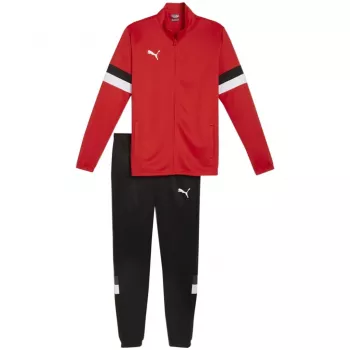 Trening PUMA Team Rise bărbați roșu și negru mărimea L