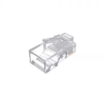 Conector modular RJ45 UNITEK (8P8C) Cat. 5e, pachet de 100