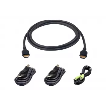 Kit cablu ATEN 2L-7D02UH21X4 Ultra High Speed