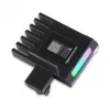 Modul de gestionare a alimentării plăcii grafice Aqua Computer AMPINEL 12V-2x6, 650 W, OLED, RGBpx, tip B