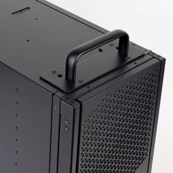 Controller ventilator SilverStone RAC-CF4-440 cu 4 canale, slot 5,25 inch, 30W pe canal, negru