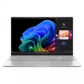 Laptop ASUS Vivobook S15 S5507QA-MA145W 39,6 cm (15,6 inch) 2.8K OLED Snapdragon X Plus 16 GB RAM 1 TB SSD Windows 11 Home Cool Silver