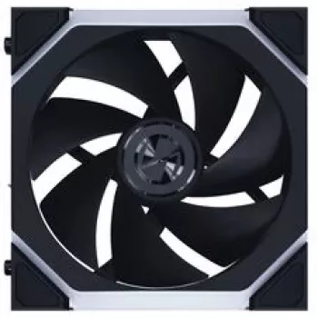 Ventilator carcasă Lian Li UNI FAN SL FLEX Wireless ARGB 120 mm PWM - pachet de 3, negru, Reverse Blade