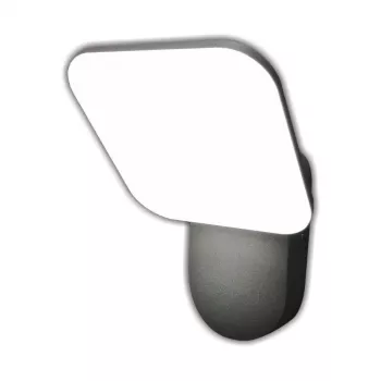 SAGA lampă de perete LED 12W IP65 negru