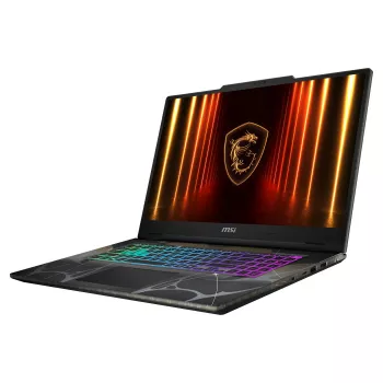 Laptop gaming MSI Cyborg 17 B2RWFKG-001FR, 17,3 inch FHD 144Hz, Intel Core 7 240H, 16 GB DDR5, 512 GB SSD, GeForce RTX 5060, Windows 11 Home, tastatură franceză AZERTY