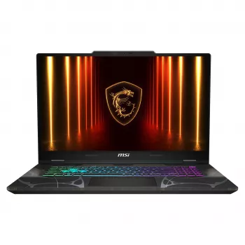 Laptop gaming MSI Cyborg 17 B2RWFKG-001FR, 17,3 inch FHD 144Hz, Intel Core 7 240H, 16 GB DDR5, 512 GB SSD, GeForce RTX 5060, Windows 11 Home, tastatură franceză AZERTY