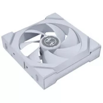 Ventilator Lian Li UNI FAN SL FLEX Wireless ARGB 120 mm, pachet de 3, alb