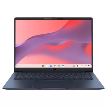 Laptop ASUS Chromebook CM14 CM1406CM4A-LY0051, 14 inch WUXGA, MediaTek Kompanio 540, 8 GB, 128 GB eMMC, ChromeOS, albastru