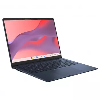 Laptop ASUS Chromebook CM14 CM1406CM4A-LY0051, 14 inch WUXGA, MediaTek Kompanio 540, 8 GB, 128 GB eMMC, ChromeOS, albastru
