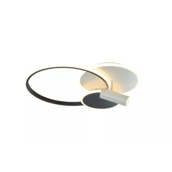 Luminaire ceiling 35W + 3W LED 2425LM