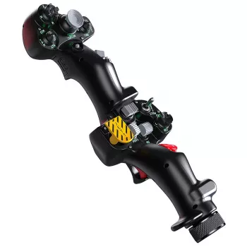VIRPIL Controls Dual-SF Collective Grip RGB ambidextru negru