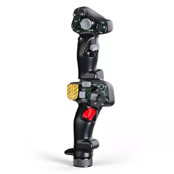VIRPIL Controls Dual-SF Collective Grip RGB ambidextru negru