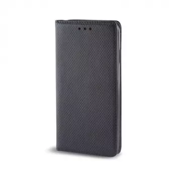 iLike Samsung Galaxy A12 / M12 husă tip carte V1 neagră