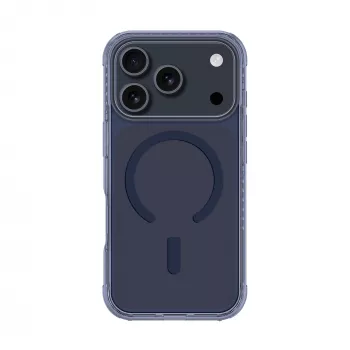 AMAZINGTHING Titan Pro husă pentru iPhone 17 Pro Max, compatibilă MagSafe, albastră