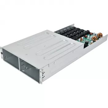 Placă de distribuție a alimentării SilverStone SST-CPB01 1U 1+1 redundantă CRPS, cu cușcă, până la 2400 W