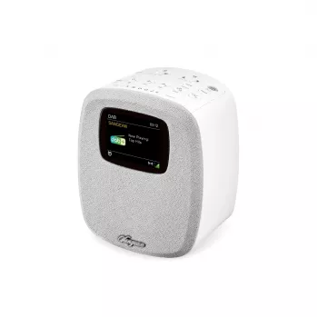 Sangean DCR-83 (Atomic 83) White