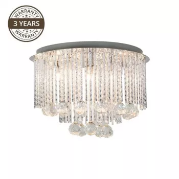 Lampă de tavan ICELAND 19156L, 6x25 W, G9