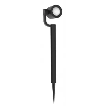 Lampă LED pentru plante pentru exterior 100cm 6W 4000K IP65 neagră