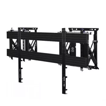 Suport de perete B-TECH AV BT9921/B Soft-Open Full Service pentru display-uri XXL - negru
