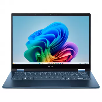 Acer Swift Spin 14 AI SFSP14-Q51T-X0AS, 14 inch WUXGA 2-in-1, Snapdragon X2E-78-100, 16 GB, 512 GB SSD, Windows 11 Home
