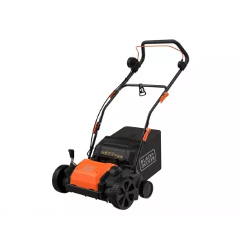 Scarificator și aerator electric BLACK+DECKER 1200W 32cm BEOEP320 cu coș de colectare 35L