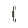 Corp de iluminat de perete 10W LED 600lm alb neutru IP44 gri