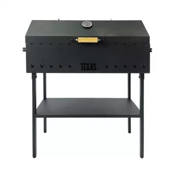 TexasClub MGL-3 Grill with Lid, 80x33x20 cm
