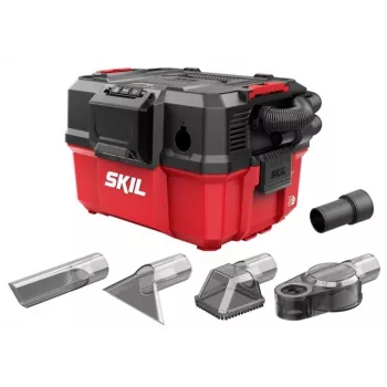 Aspirator fără fir 3168CA 20V BL - motor brushless 30.000 Pa, autonomie 60 min, filtrare HEPA, ecran tactil LED, transformabil în aspirator de mână