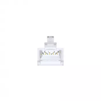 Conectori modulari RJ45 UNITEK Cat.6 Pass-Through, pachet de 100 (UTP, 23-26AWG, contacte aurii)