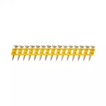 Set de elemente de fixare DeWALT DCN8901030 pentru pistol de împușcat cuie în beton – asortiment de 130 de piese cu cuie, bolțuri și cleme în valiză