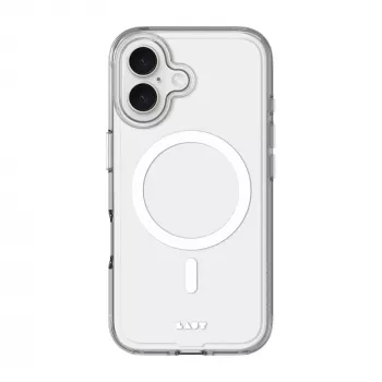 Husă LAUT Crystal-M pentru iPhone 16 Plus, transparentă