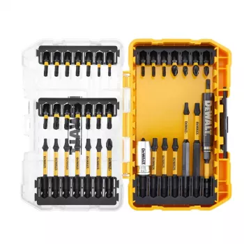 Set de biți de șurubelniță Flextorq TX DeWalt, 37 piese