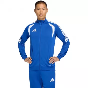 Bluză de antrenament adidas Tiro 26 League pentru bărbați, slim fit, cu fermoar la sfert, Team Navy Blue, JY7210, M