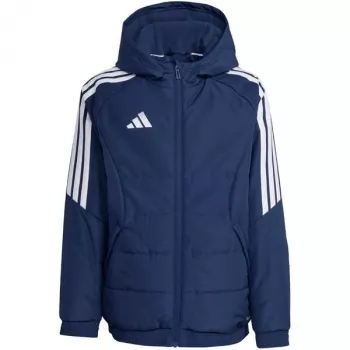 Jachetă de iarnă adidas Tiro 26 pentru copii, bleumarin, 152cm