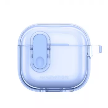 Husă Minimal AMAZINGTHING pentru AirPods 4, Ultramarine