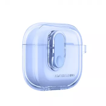 Husă Minimal AMAZINGTHING pentru AirPods 4, Ultramarine