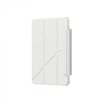 Husă Minimal Mag AMAZINGTHING pentru iPad Pro 11 inch (M5/M4/M2/M1) și iPad Air 10,9 inch - albă