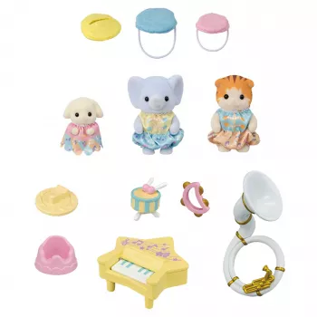 Sylvanian Families Baby Concert Figure Set (5817)
