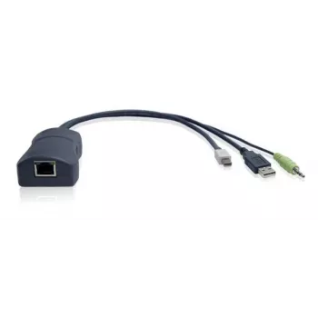Dongle ADDER CAT-X DVI-D USB KVM Extender, modul de acces computer