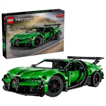 Set de construcție LEGO Technic Bugatti Bolide Agile Blue 42241