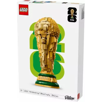 Model de construit LEGO Editions 43020 World Cup trofeul oficial