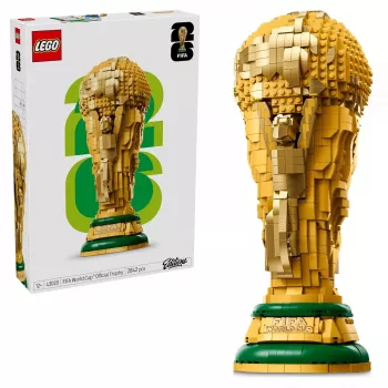 Model de construit LEGO Editions 43020 World Cup trofeul oficial