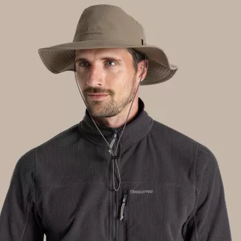 Pălărie Craghoppers NosiLife Outback II - Pebble - M/L