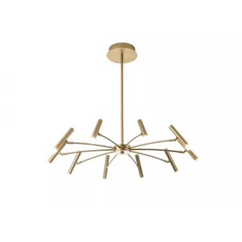 Secret 10x5W 3K Gold LED Pendant Lamp
