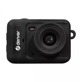 Cameră mini breloc Denver DMC-1003B neagră 0.3MP VGA cu funcție de webcam