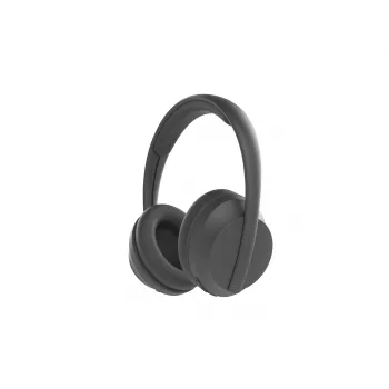 Căști Bluetooth over-ear wireless Denver BTH-235B cu microfon, negre