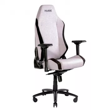 Fourze Cloud Gaming Chair - Light Grey
