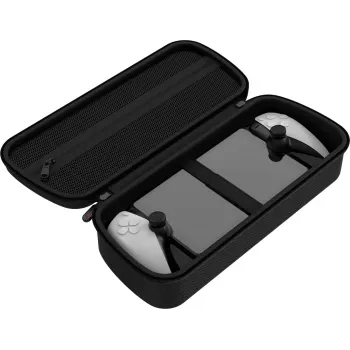 Husă de transport și pachet de start cu protecție de ecran Venom Portal pentru PlayStation Portal